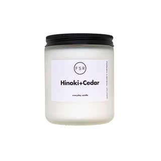 Hinoki+Cedar Everyday Candle