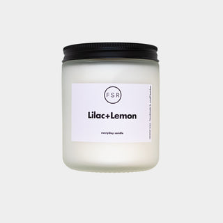 Lilac+Lemon Everyday Candle