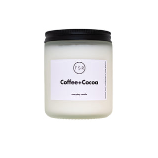 Coffee+Cocoa Everyday Candle