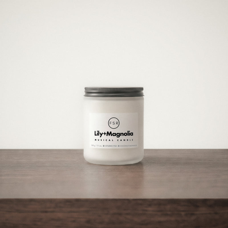 Lily+Magnolia Musical Candle