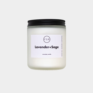 Lavender+Sage Everyday Candle