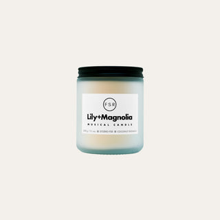 Lily+Magnolia Musical Candle