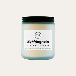 Lily+Magnolia Musical Candle