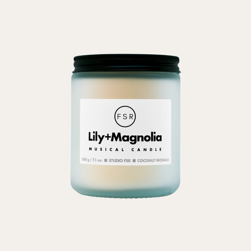 Lily+Magnolia Musical Candle
