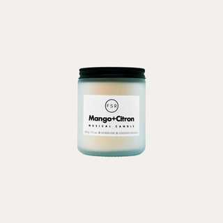 Mango+Citron Musical Candle