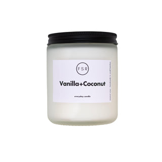 Vanilla+Coconut Everyday Candle