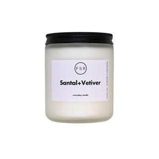 Santal+Vetiver Everyday Candle
