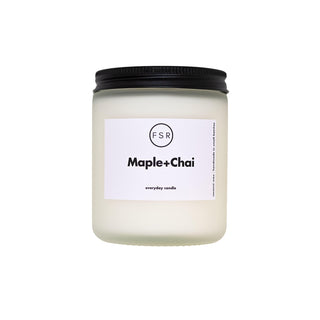 Maple+Chai Everyday Candle