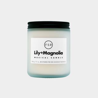 Lily+Magnolia Musical Candle