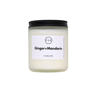Ginger+Mandarin Everyday Candle