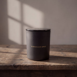 Norwegian Spice Musical Candle