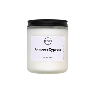 Juniper+Cypress Everyday Candle