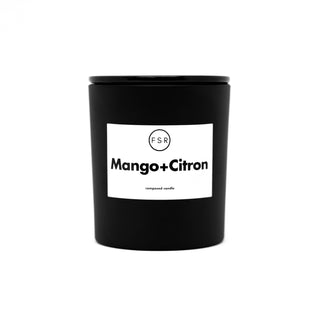 Mango+Citron Composed Candle