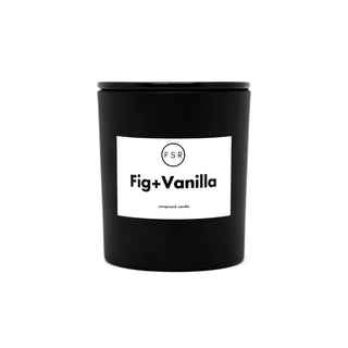 Fig+Vanilla Composed Candle