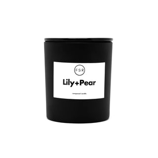 Lily+Pear Composed Candle