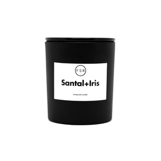 Santal+Iris Composed Candle