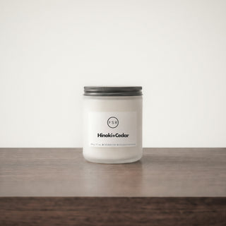 Hinoki+Cedar Musical Candle