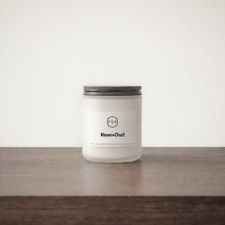 Rose+Oud Musical Candle