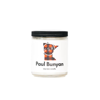 Paul Bunyan Candle
